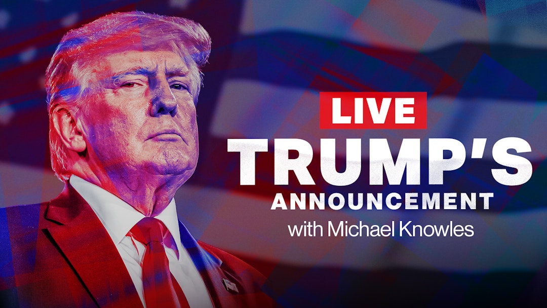 Ep. 481 - Trump's Huge Announcement LIVE | Michael Knowles