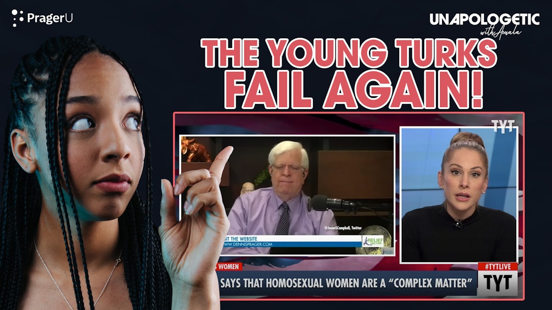 Another Failed Attack on Dennis Prager by The Young Turks