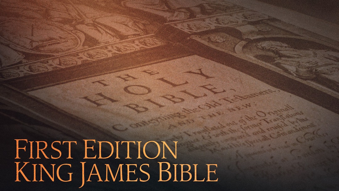 Extras: Inside look at the First Edition of the KJV