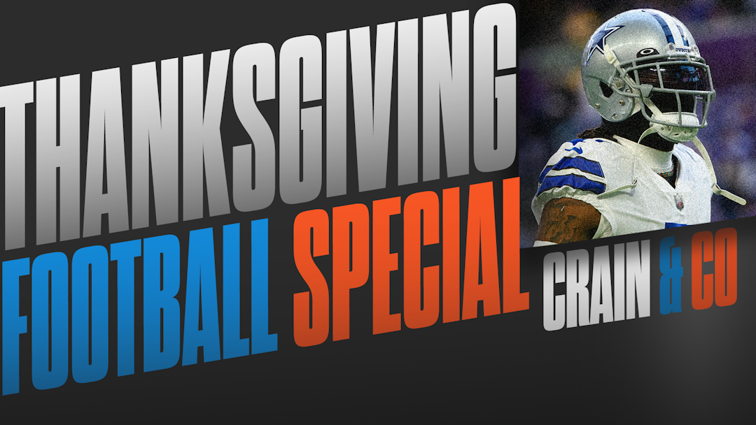 Ep. 190 - Thanksgiving is a Day for Football