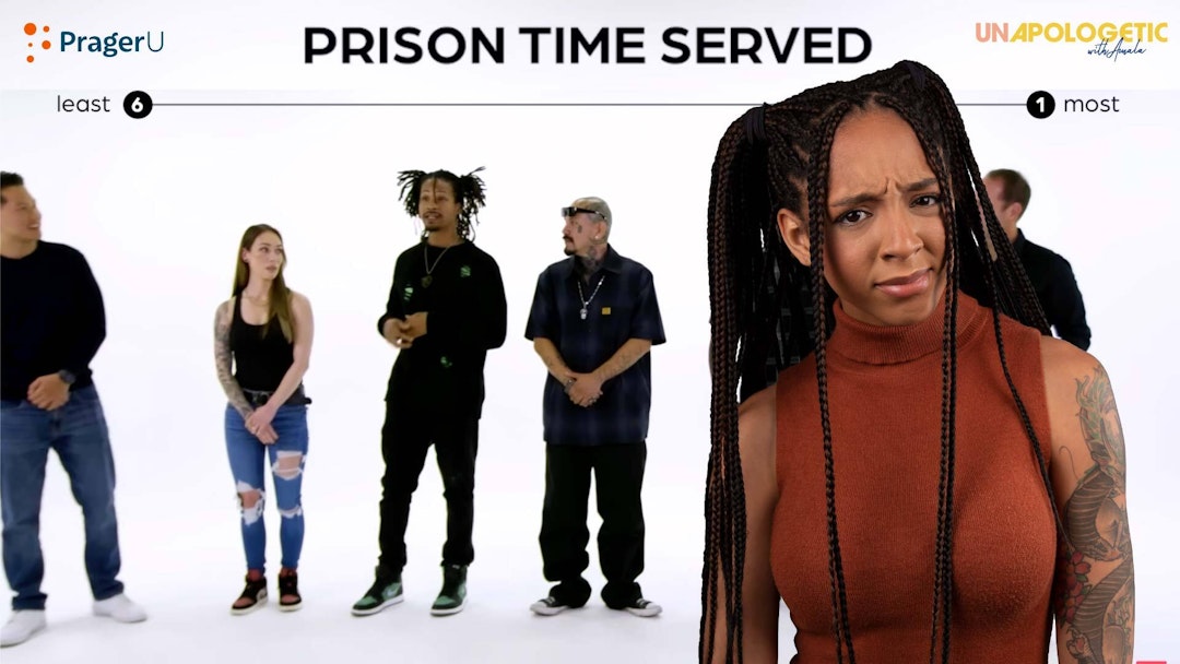 Which of These Ex-convicts Served the Most Time?