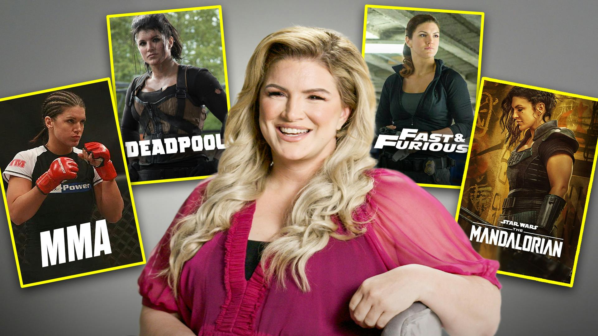 Gina Carano Breaks Down Her Career Highlights | From the UFC to the Mandalorian