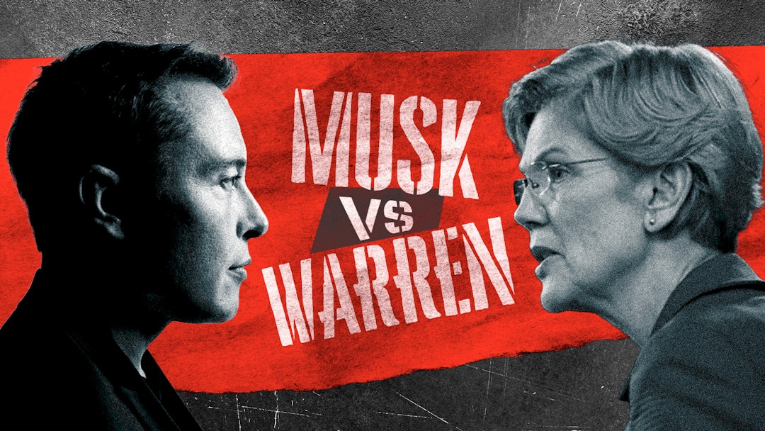 Ep. 1621 - Elizabeth Warren vs. Elon Musk