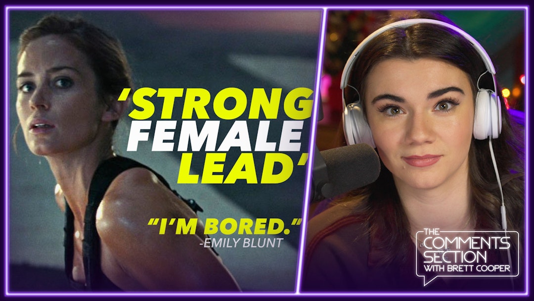 A "Strong Female Lead" Is SO Boring