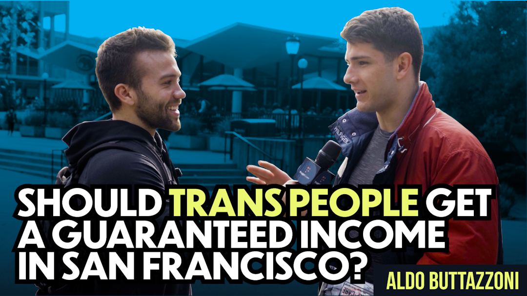 Should Trans People Get a Guaranteed Income in San Francisco?
