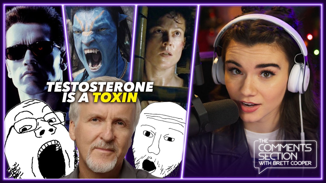 Cucked Hollywood Director Thinks Testosterone Is A "Toxin"