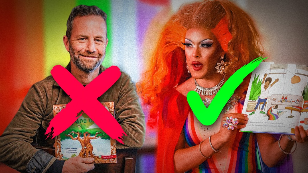 Ep. 1141 - Libraries Cancel Kirk Cameron's Christian Book While Drag Queens Read To Kids