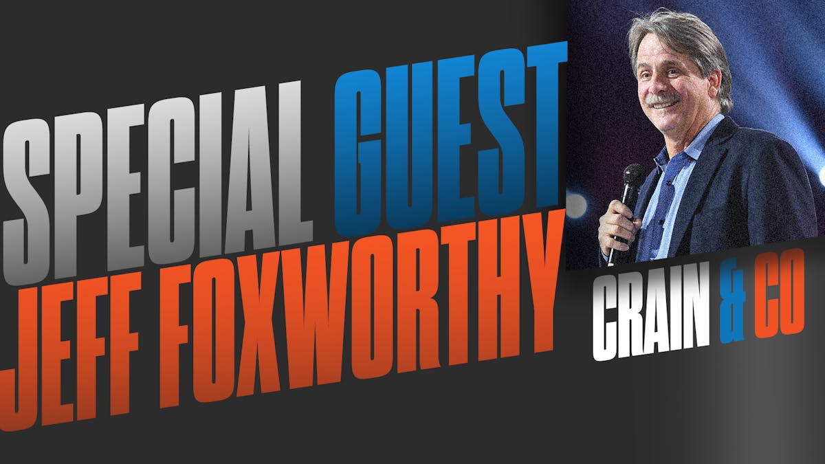 National Championship Preview (Guest Jeff Foxworthy) Ep. 216