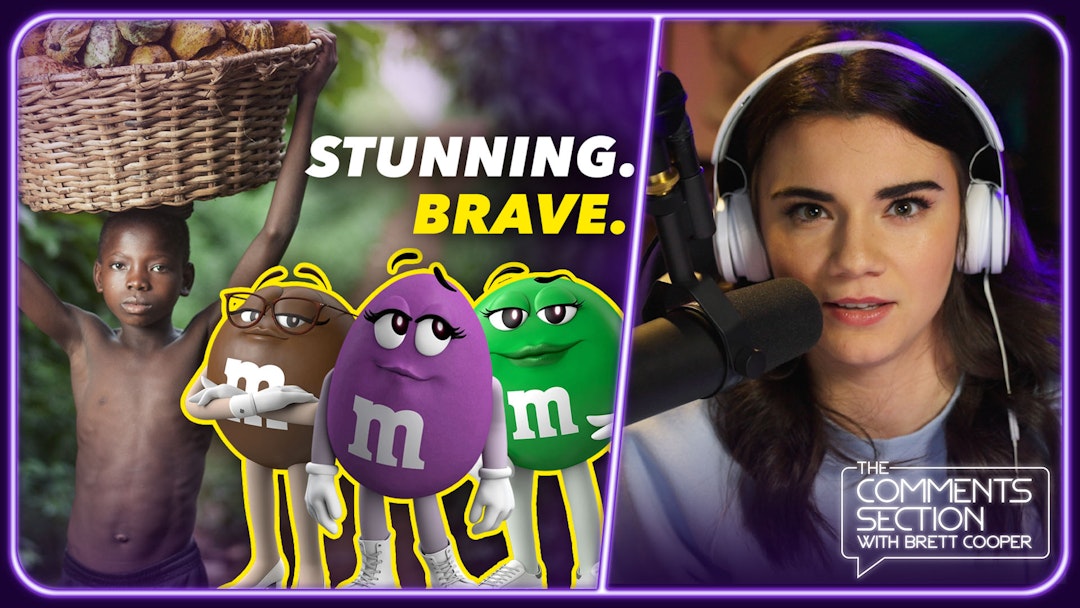 M&M’s Virtue Signal While Facing Child Slavery Lawsuit