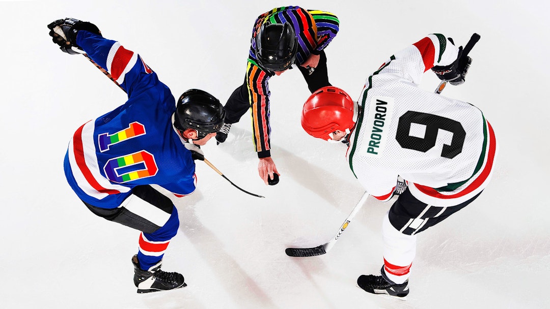 Ep. 1096 - Hockey Player Commits Heresy By Refusing To Wear The Pride Flag