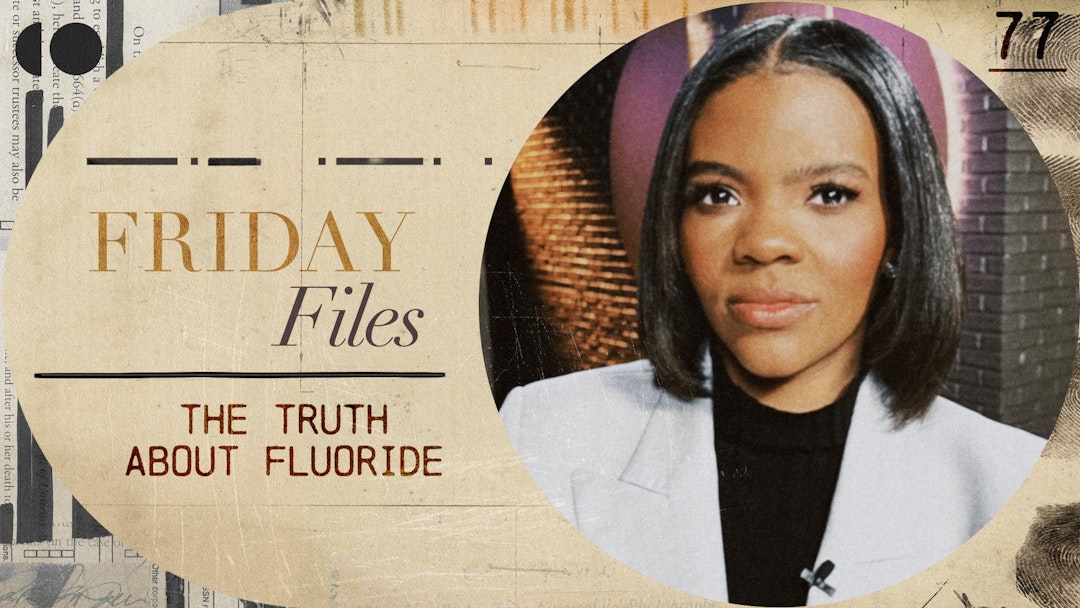 Ep. 77 - Friday Files - Is The Fluoride In Our Water Poisoning Us?
