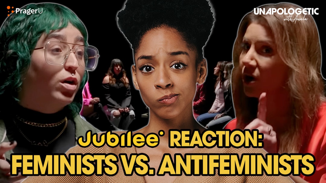 Jubilee Reaction: Female Feminists Debate Antifeminists