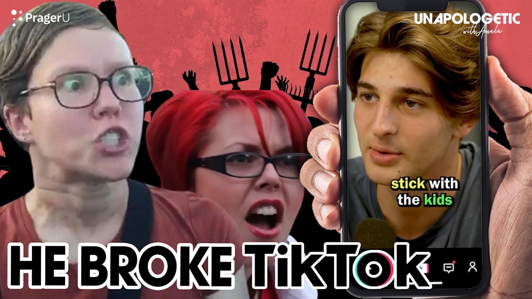 His "Trad Wife" Hot Take Broke TikTok with Sebastian Ghiorghiu