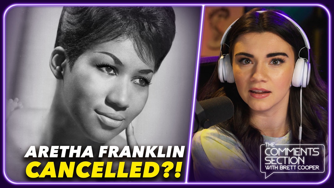 Is The Woke Mob Really Trying To CANCEL Aretha Franklin?!