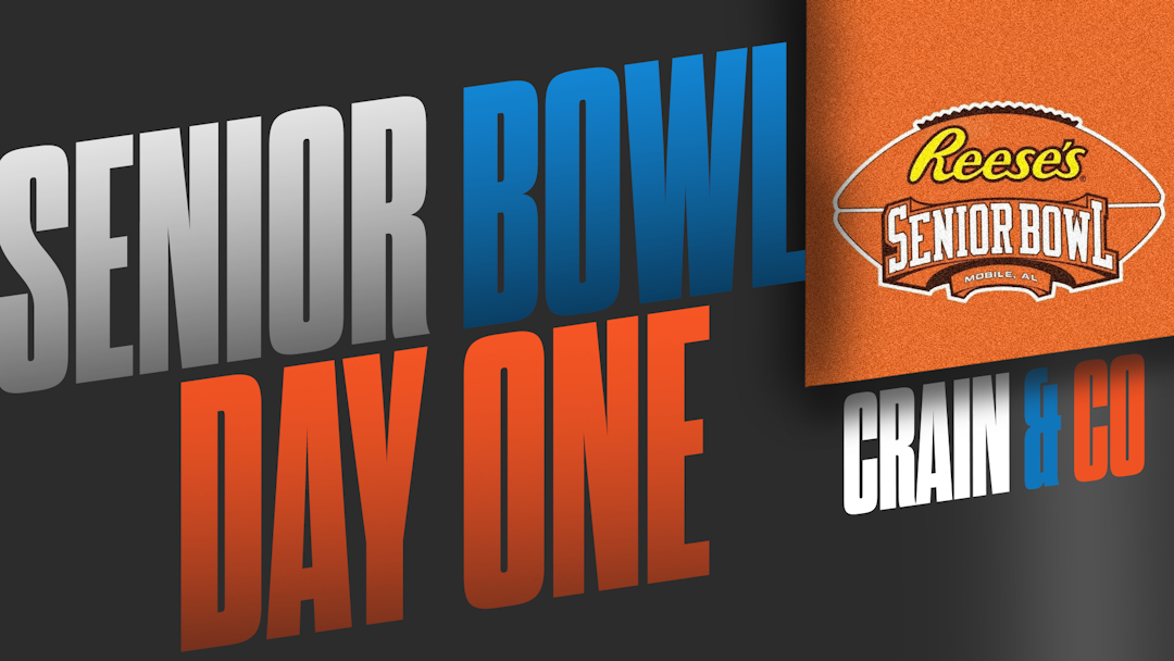 Ep. 232 - LIVE from The Senior Bowl