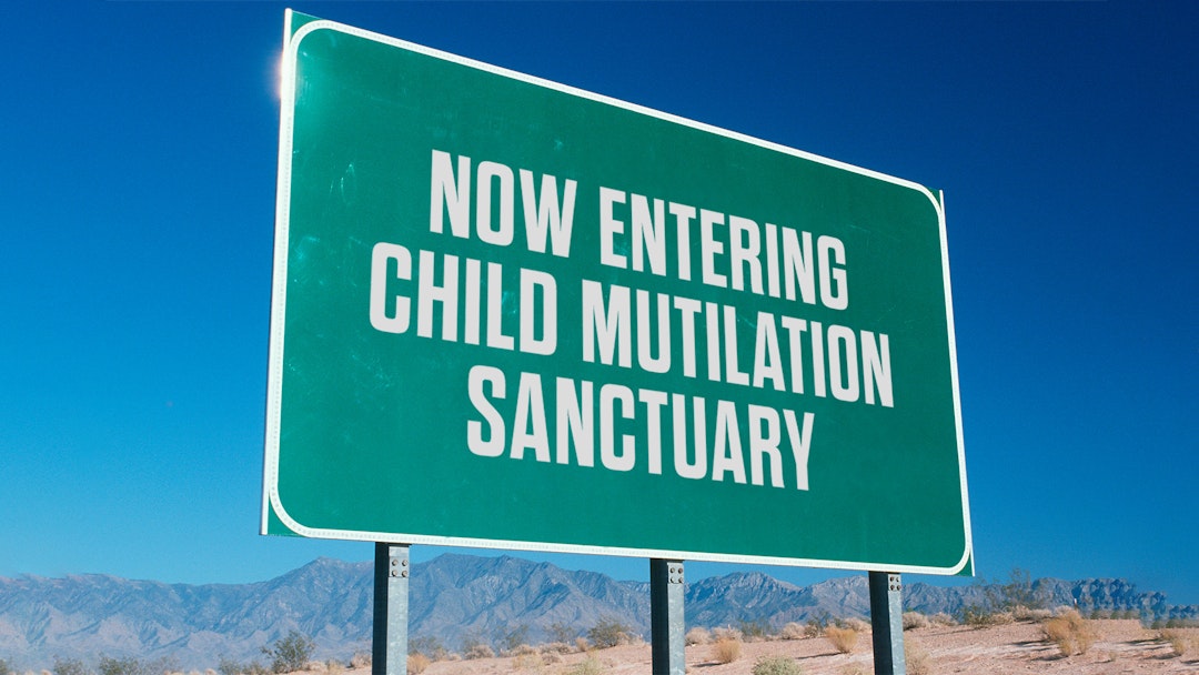 Ep. 1105 - Blue States Become Sanctuaries For Child Mutilation 