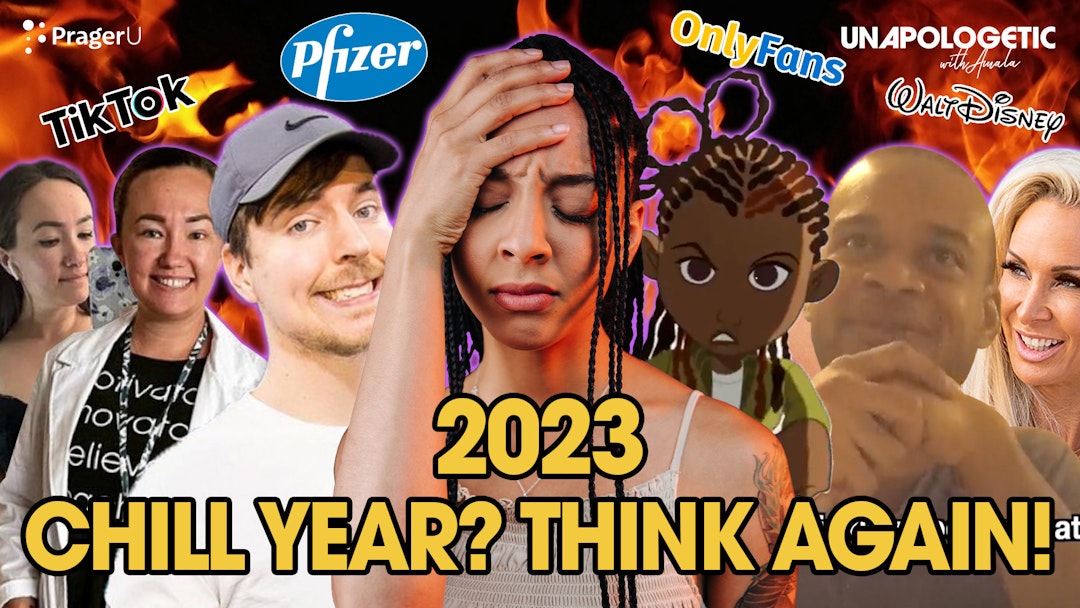 If You Were Hoping 2023 Would Be a Chill Year, Don’t Watch This