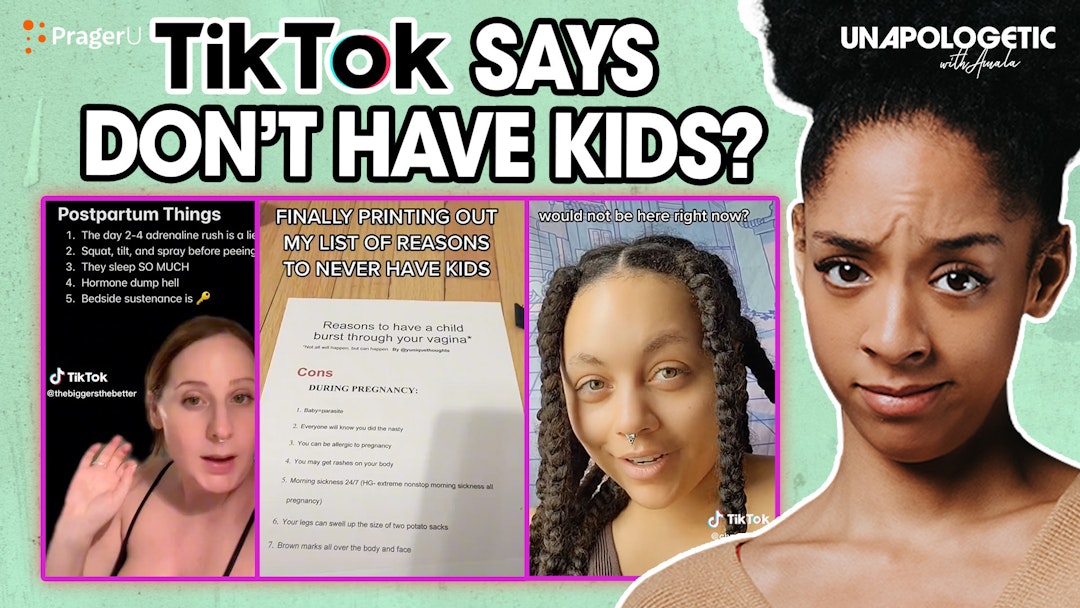 TikTok Is Convincing Women Not to Have Babies