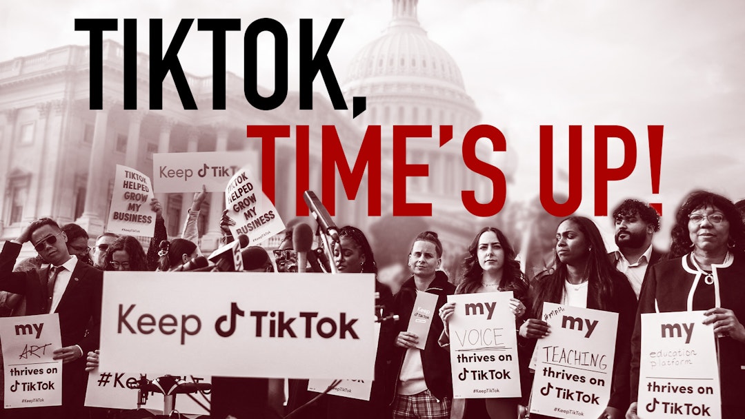 Ep. 1123 - TikTok, Time’s Up!