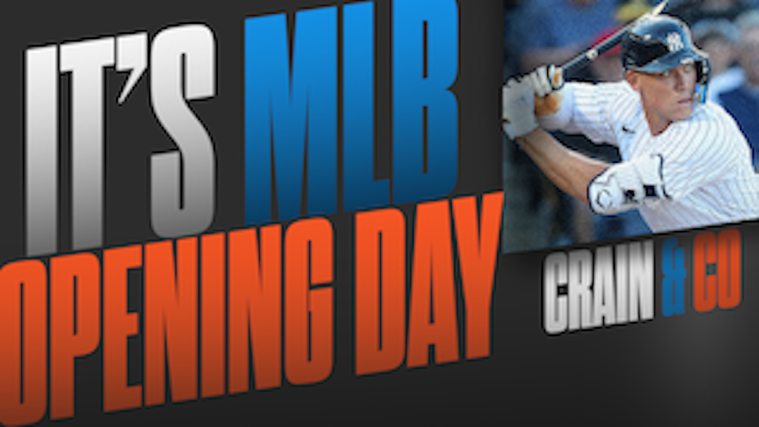 Ep. 273 - MLB Opening Day (Guest Matt Moscona)