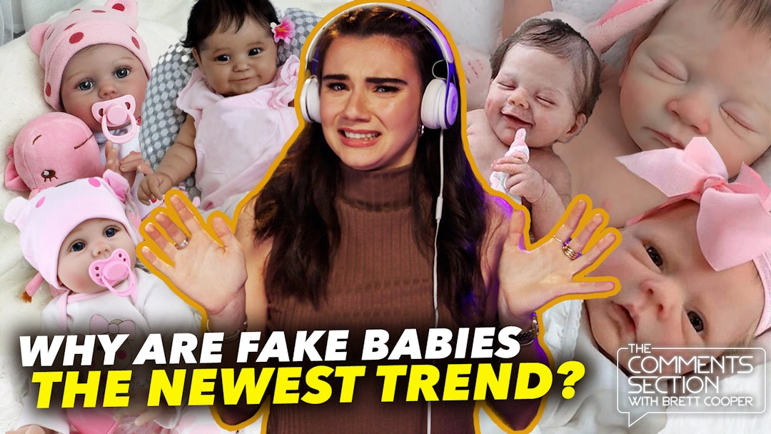 Why Are Grown Women Caring For FAKE Babies?!