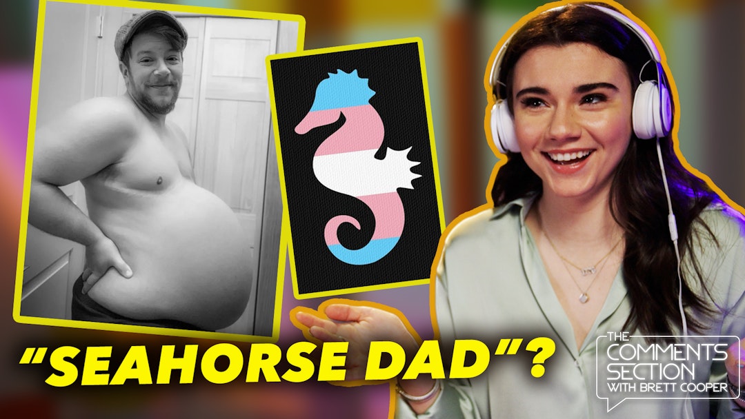 You're Not A "Seahorse Dad"... You're A Mother.