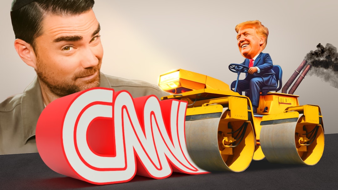 Ep. 1725 - Trump STEAMROLLS CNN