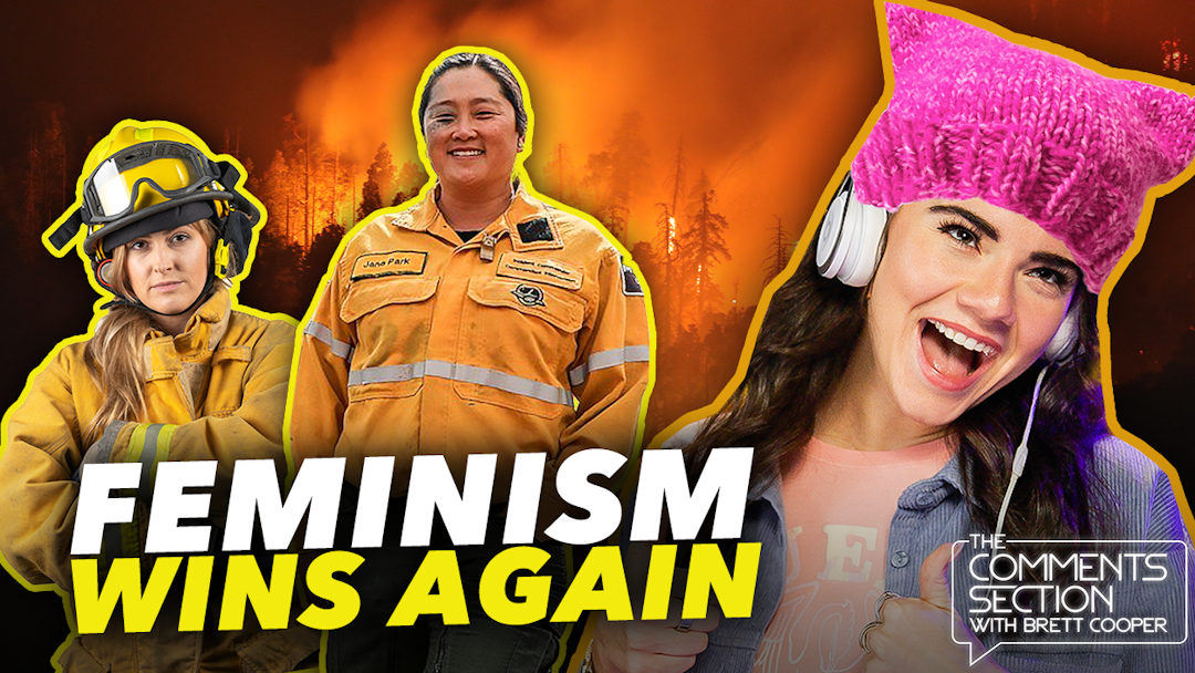 Firefighting Feminists Are On FIRE!