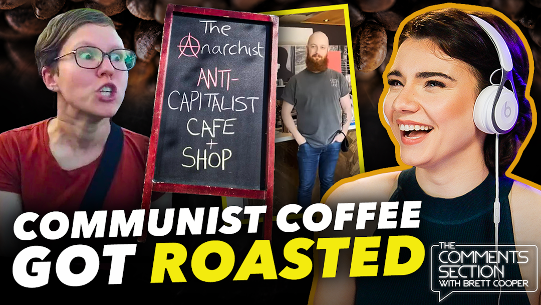 Capitalists Don't Want Communist Coffee.