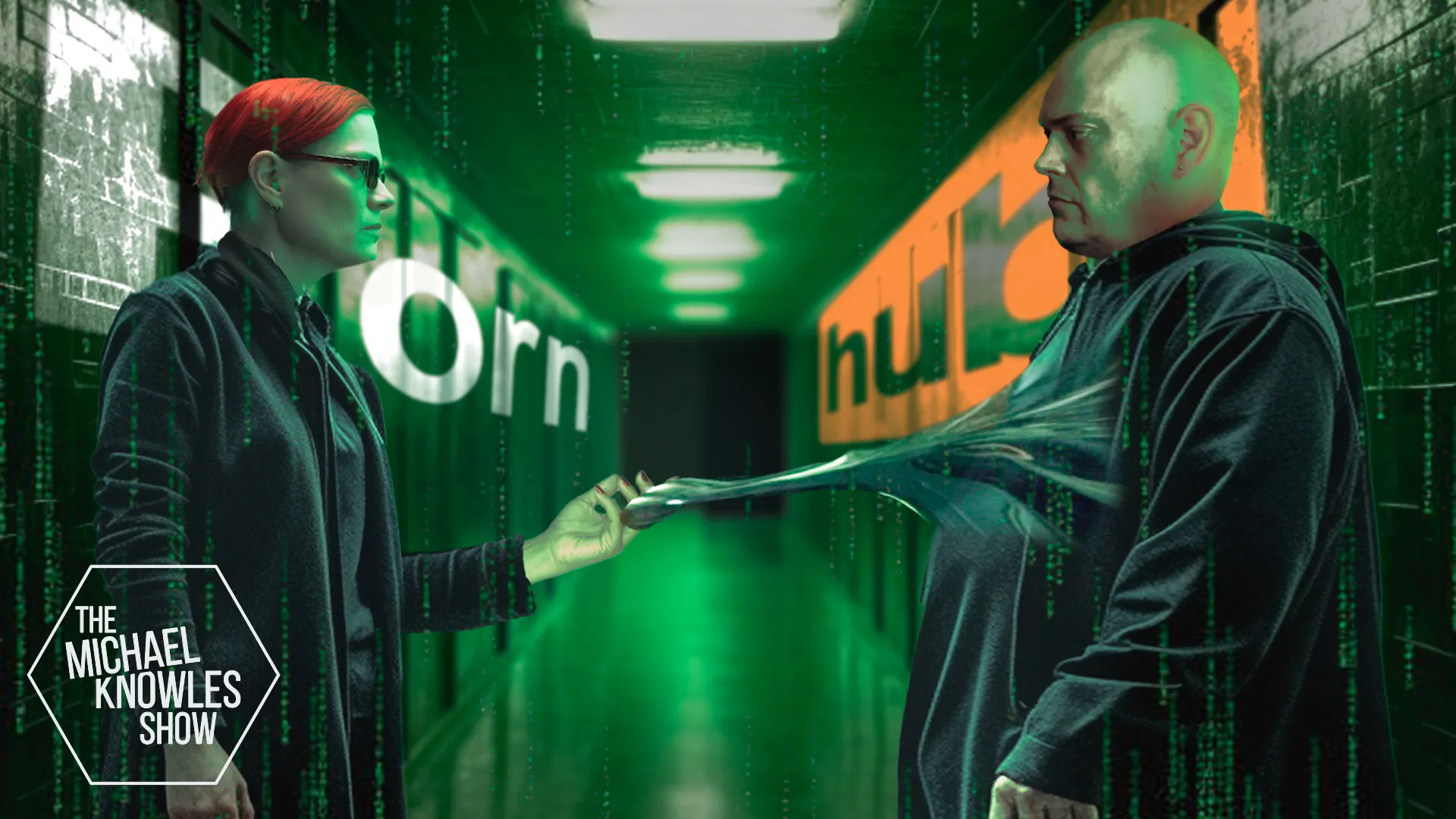 Creepy Porn Made The Matrix Director Transgender