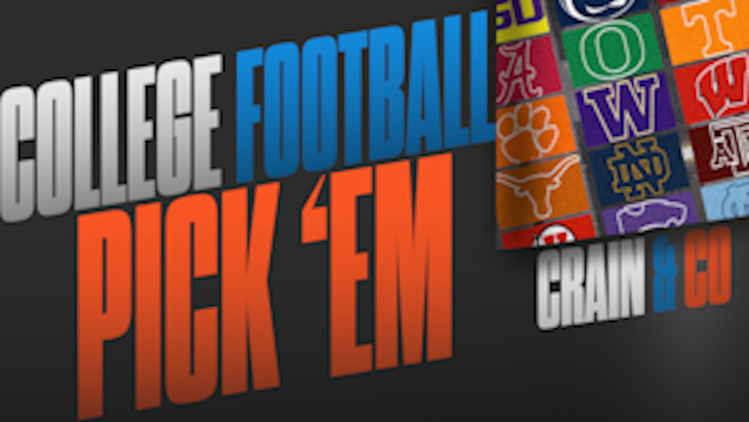 Pick Five College Football Teams (Tom Luginbill)
