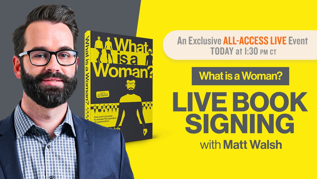 Ep. 627 Book Signing With Matt 