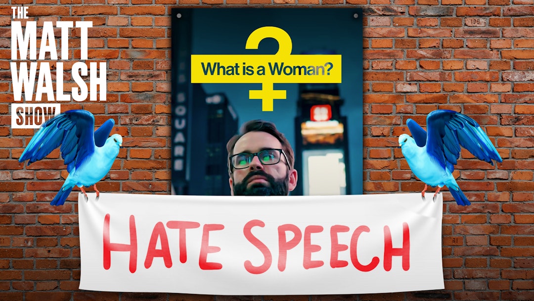 Ep. 1174 - Twitter Censors ‘What Is A Woman’  
