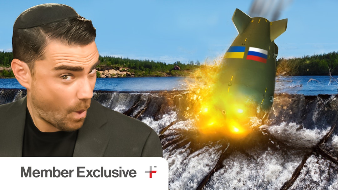 [AD FREE] Ep. 1741 - Who Blew Up The Ukrainian Dam?? Someone's Lying