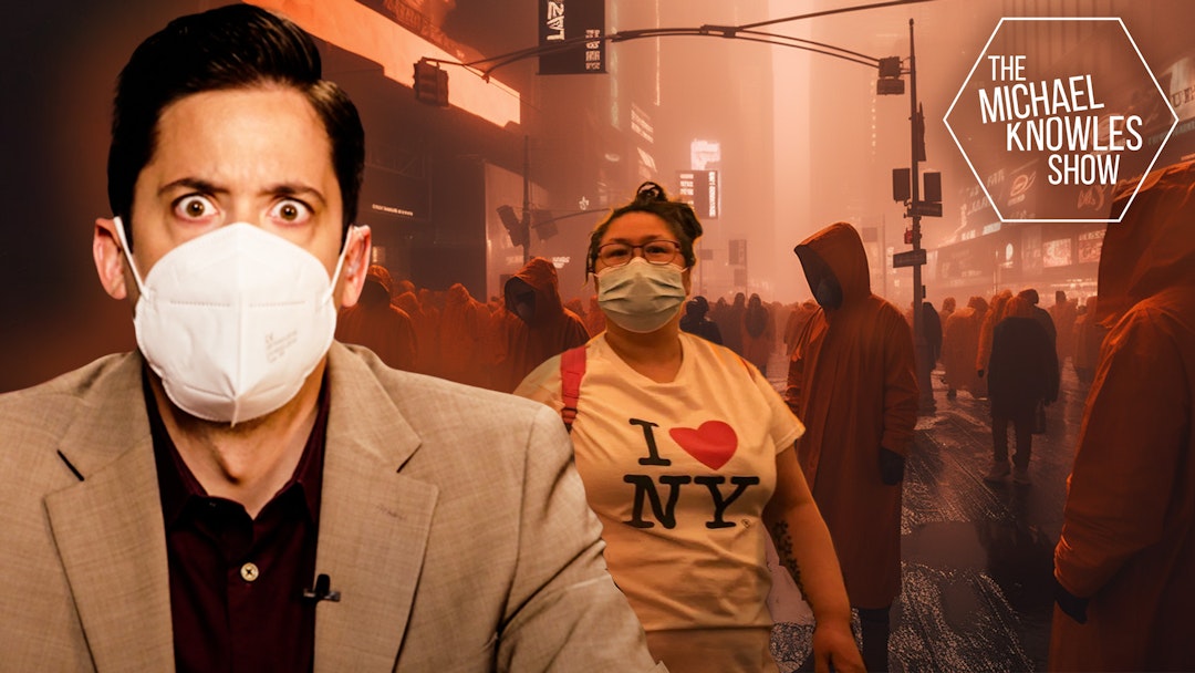 Ep. 1263 - Toxic Clouds And Conspiracies: NY Apocalypse?