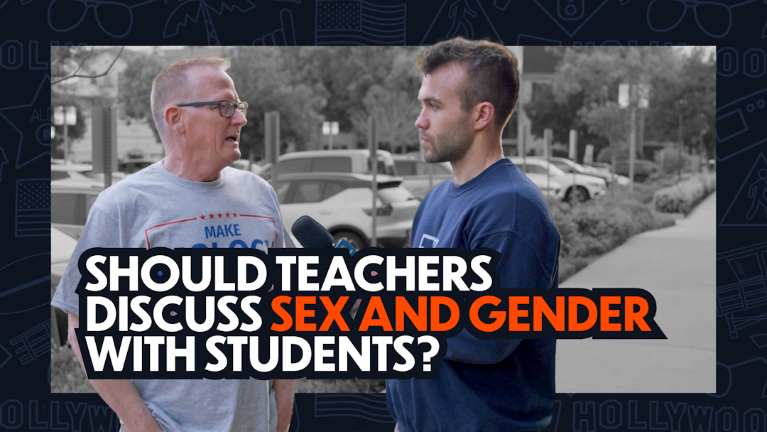 Should Teachers Discuss Sex and Gender with Students?