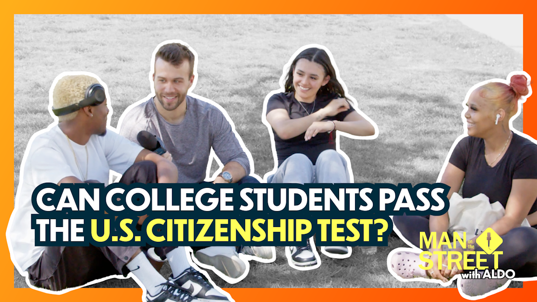 Can College Students Pass the U.S. Citizenship Test?