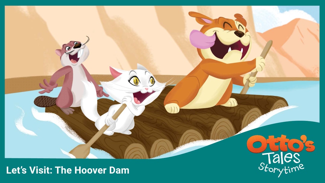 Let's Visit the Hoover Dam