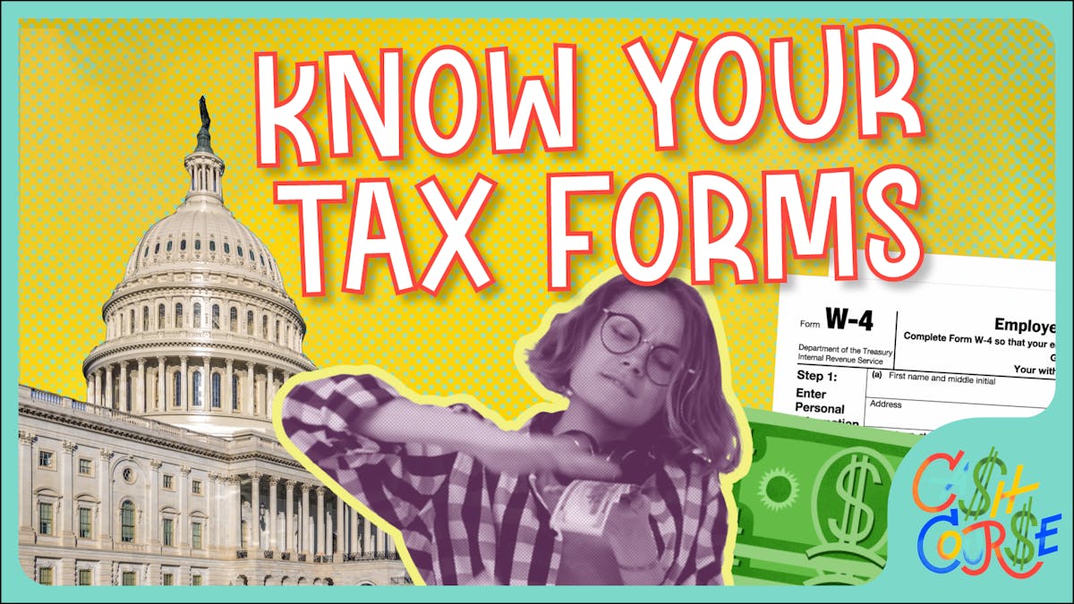 Know Your Tax Forms W2 & W4