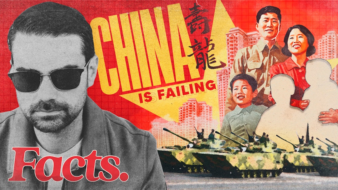 Facts Ep. 2: Despite What You're Told, China is Dying