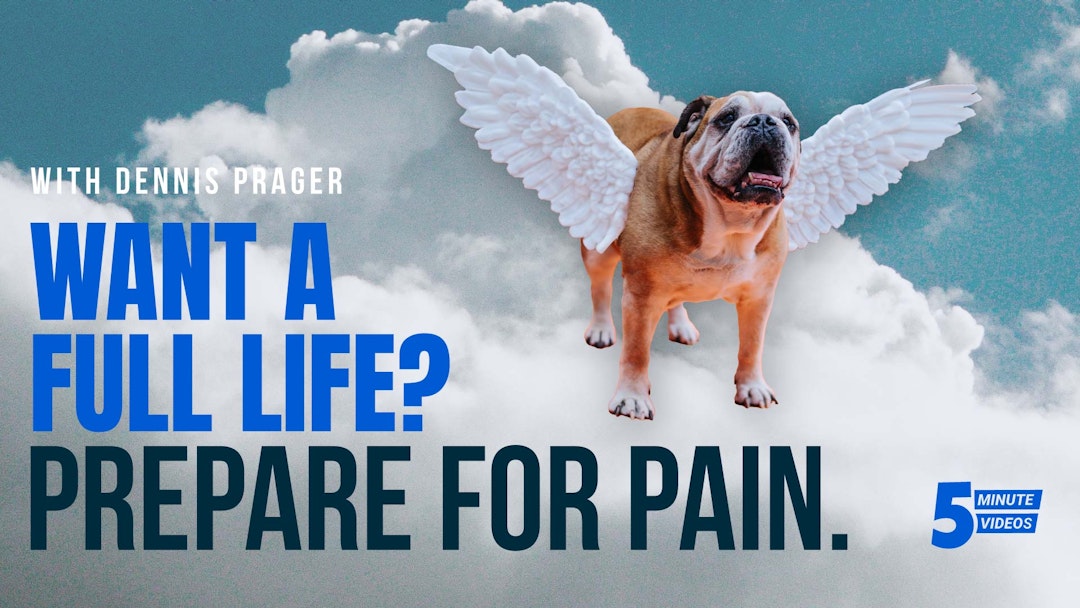 Want a Full Life? Prepare for Pain.