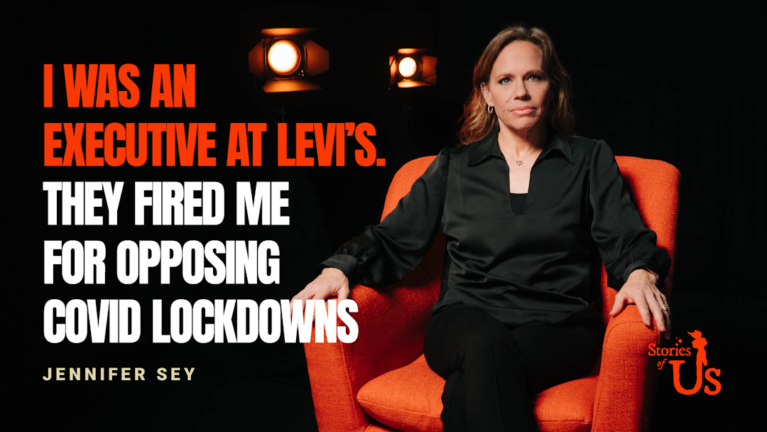 Jennifer Sey: I Was an Executive at Levi's. They Fired Me for Opposing COVID Lockdowns.