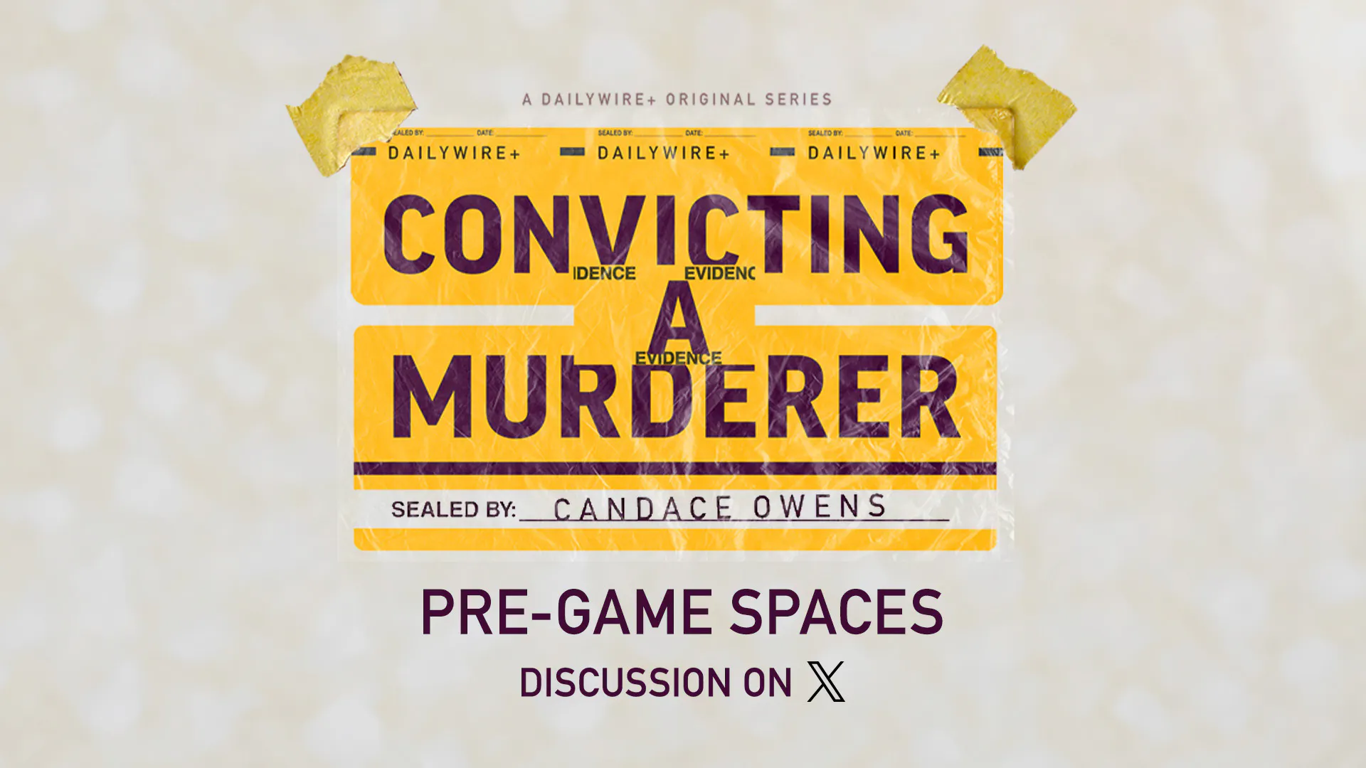 Ep. 1 - Convicting a Murderer Pre-Game Spaces Discussion on X
