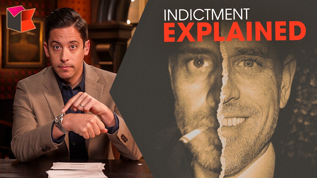 Ep. 1331 - Hunter Biden Indictment Explained In 60 Seconds