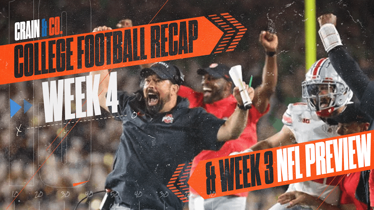 Breaking down Week 4 of the 2022 college football schedule