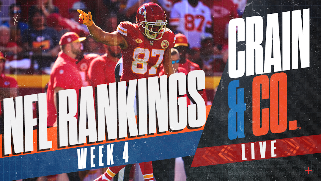 NFL Week 4 Power Ranking
