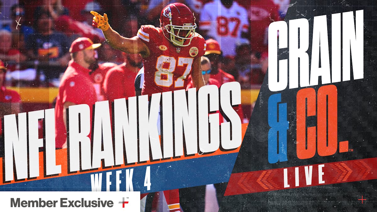 NFL Week 4 Power Ranking [Member Exclusive]