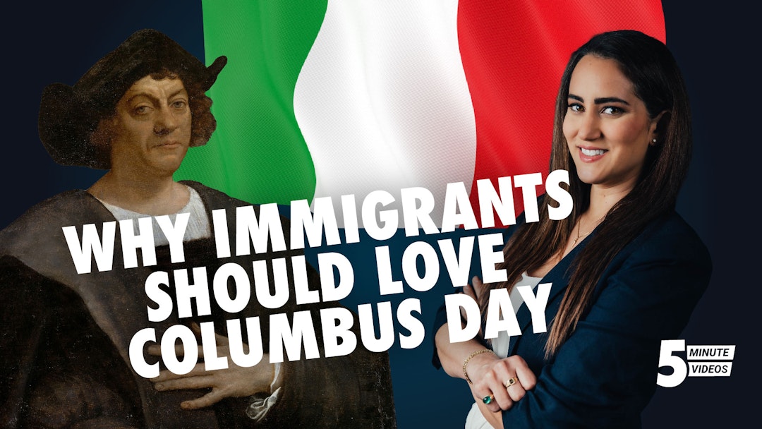 Why Immigrants Should Love Columbus Day