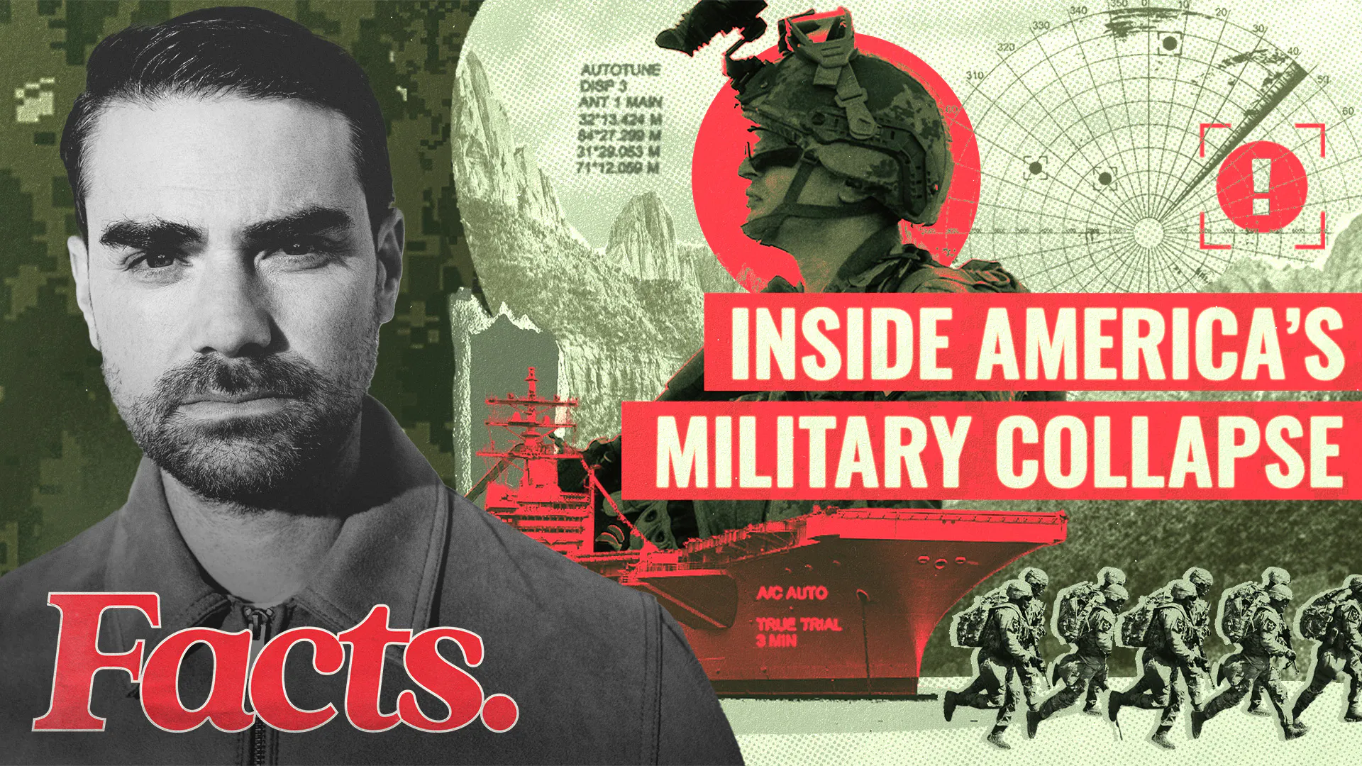 Ep. 4 - Facts : Five Reasons Our Military Might Crumble