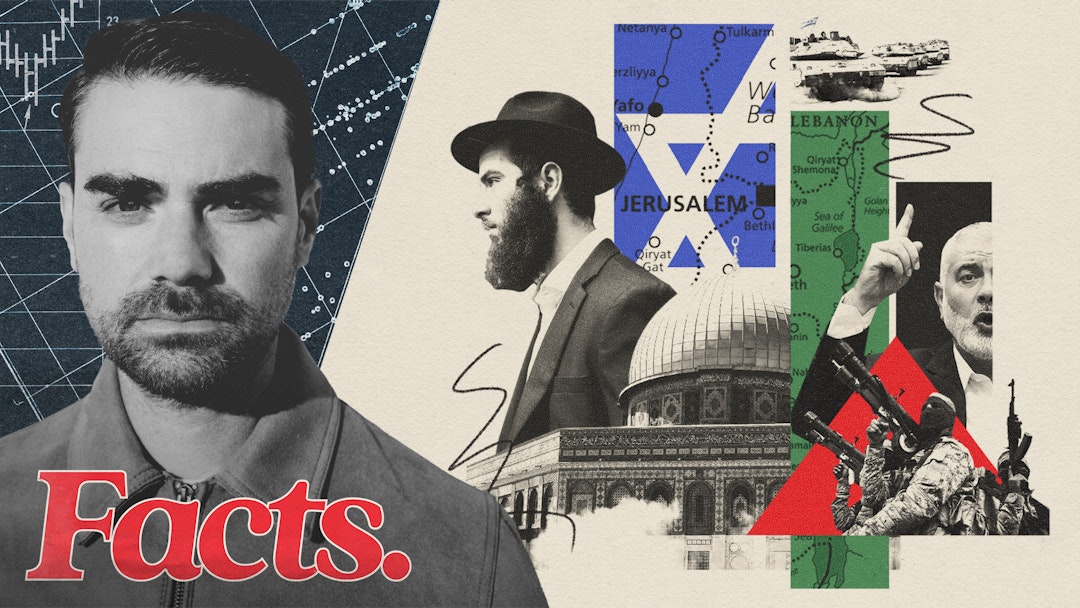 Facts Ep. 5: You’re Being Lied To About Israel And Palestine